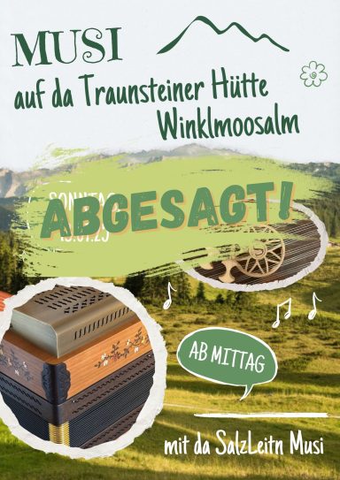 Traunsteinerhütte-Winklmoosalm